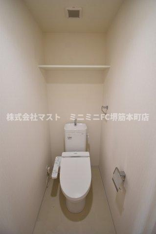 ヴァンドーム梅田北のトイレ