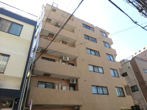 ライオンズマンシヨン八王子第二の外観