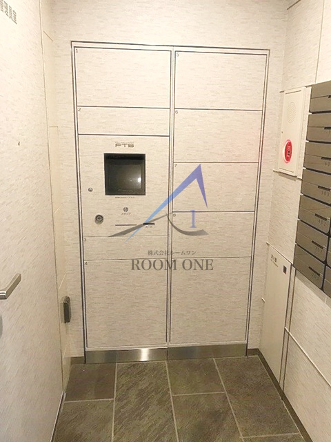 カーサ・アサクサのその他共用部分|宅配ボックスです。
