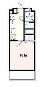 第５ベルビューの間取り
