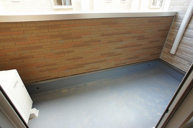 フォルトゥーナⅠのバルコニー
