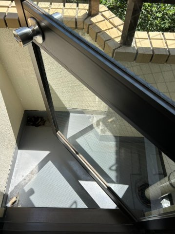ラミアール佐々木のバルコニー