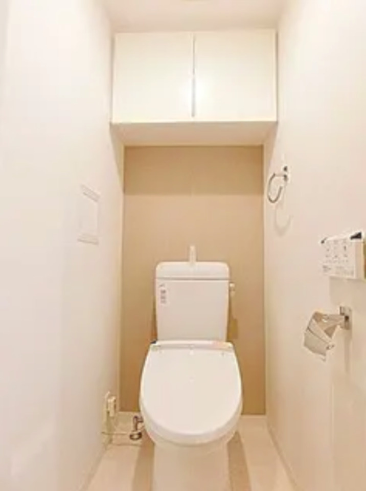 新宿区早稲田鶴巻町の賃貸マンションのトイレ|トイレ