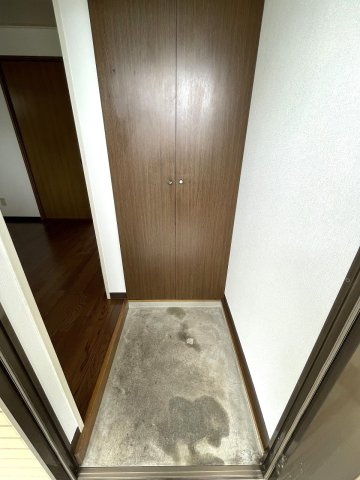 グリーンコーポ伊藤Aの玄関