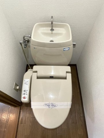グリーンコーポ伊藤Aのトイレ