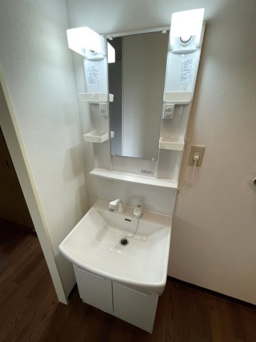 グリーンコーポ伊藤Aの独立洗面台