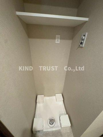 シーズンフラッツ南森町PREMIERのトイレ|落ち着いたトイレです