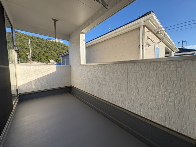 西脇市郷瀬町戸建のバルコニー