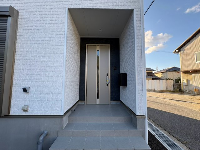 西脇市郷瀬町戸建の外観パース