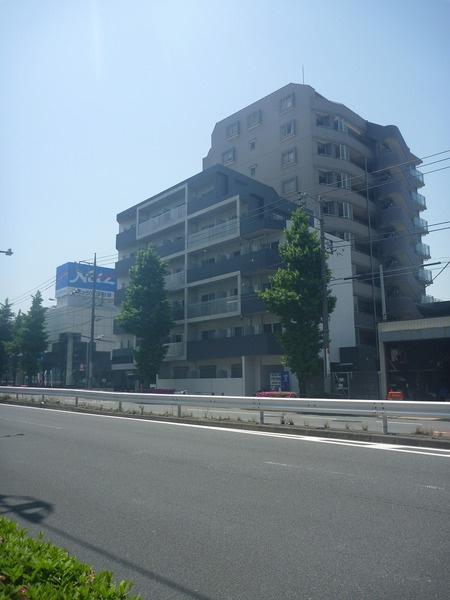 スパシエ　ルクス　光が丘の外観