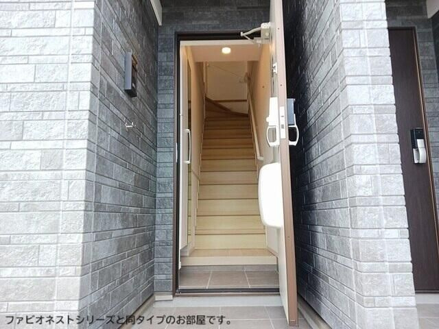 グレイスサイトＧのエントランス