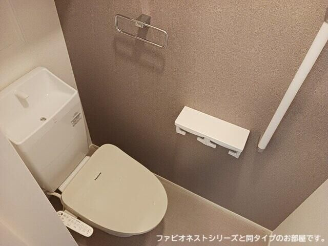 グレイスサイトＧのトイレ