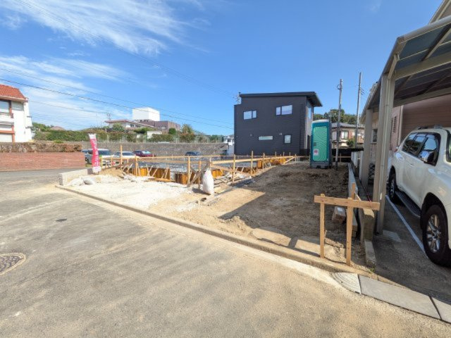 土浦市永国東町　2期　新築戸建ての前面道路含む現地写真|本日のご見学も可能です♪
お気軽にお電話またはお問い合わせください。