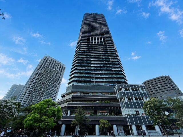 勝どきビュータワーの外観