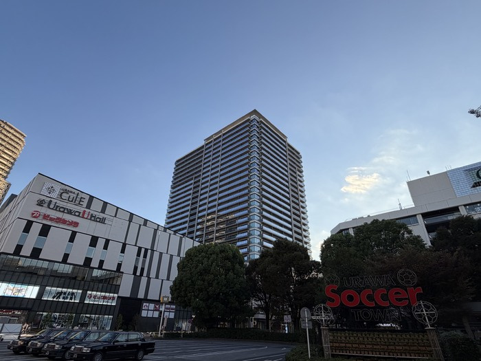 URAWA THE TOWERの外観パース
