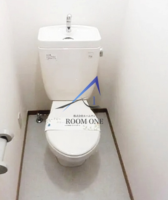 ソレイユ久が原のトイレ|トイレです。