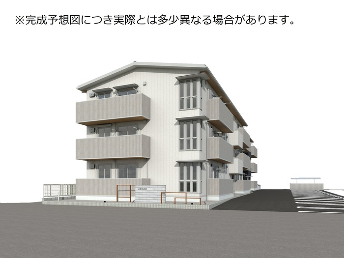 ラ・シャルールの外観