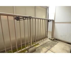 第２エステートイケダのバルコニー
