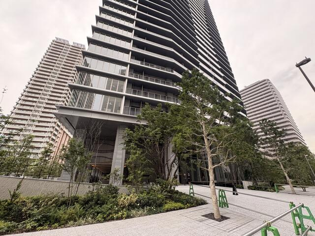 リビオタワー品川の外観