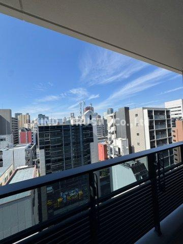 シーズンフラッツ南森町PREMIERの展望