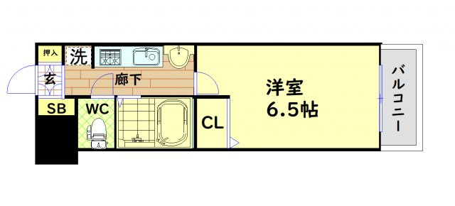【間取り】 | エステムコート梅田・天神橋リバーフロント