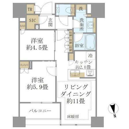 白金ザ・スカイ東棟