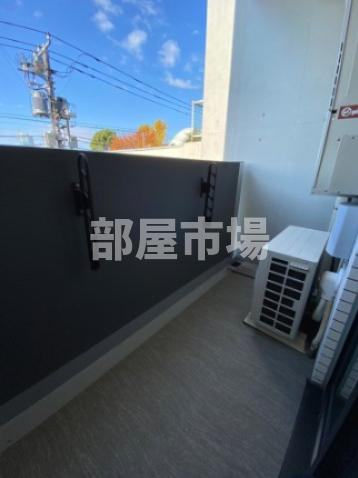 ステージファースト浅草桜橋のバルコニー