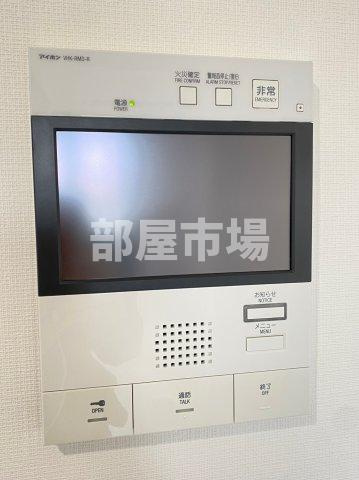 ステージファースト浅草桜橋のセキュリティ|TVモニター付きインターホン