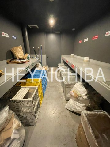 ステージファースト浅草桜橋のその他共用部分|敷地内ゴミ置き場