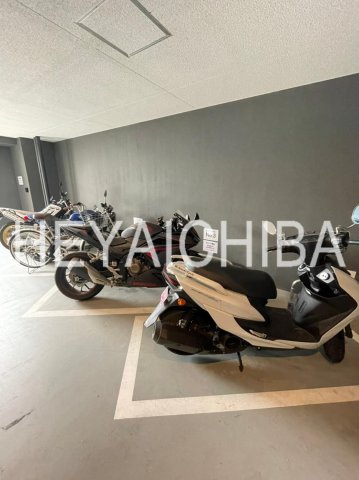 ステージファースト浅草桜橋のその他共用部分|バイク置き場