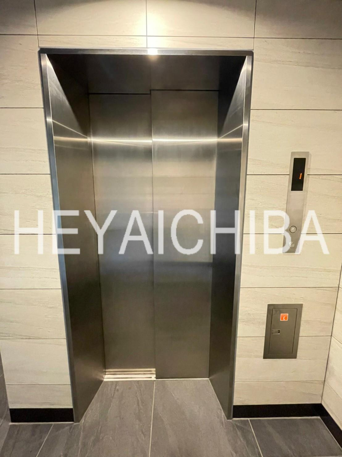 ステージファースト浅草桜橋のその他共用部分|エレベーター