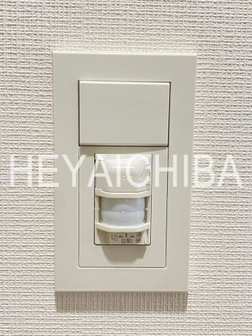 ステージファースト浅草桜橋の設備|人感センサー