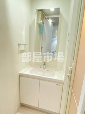 ステージファースト浅草桜橋の洗面所