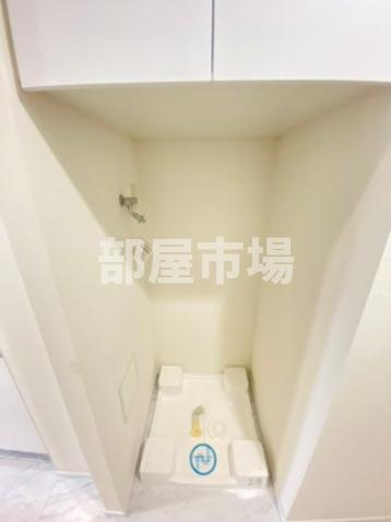 ステージファースト浅草桜橋の設備|室内洗濯置場