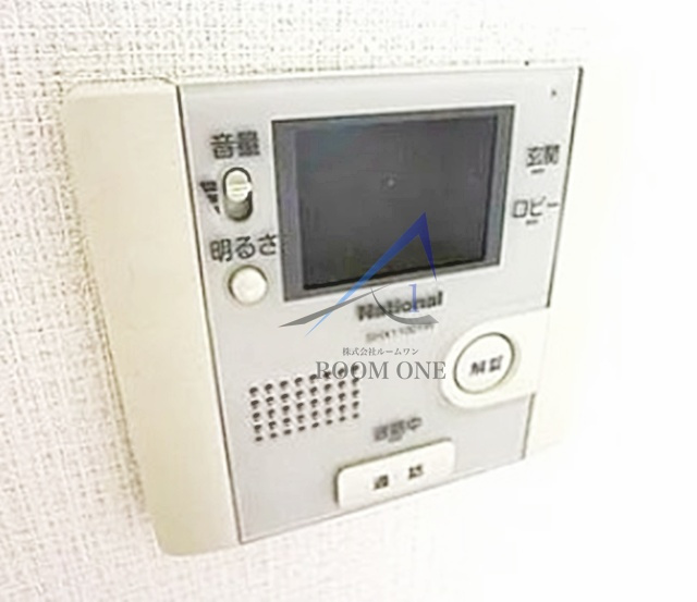 ヒルサイド二子玉川のセキュリティ|モニター付インターホンです。