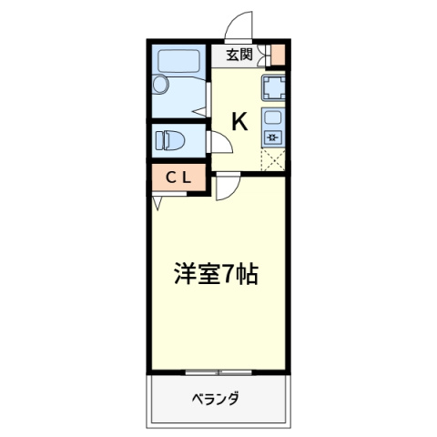 【間取り】 | ウェルシーコート高槻