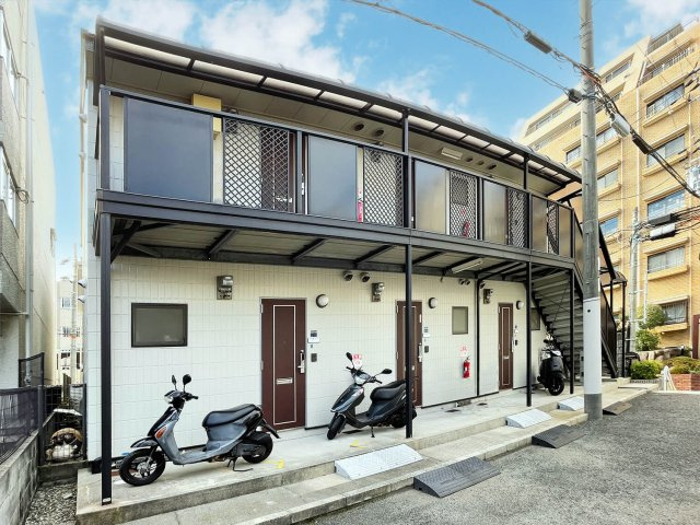パセオ高橋の外観