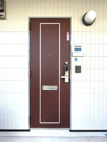 パセオ高橋の玄関