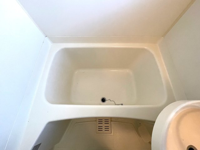 パセオ高橋の浴室