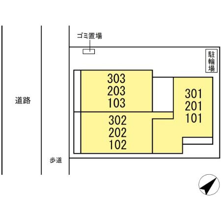 D-Nonetの区画図