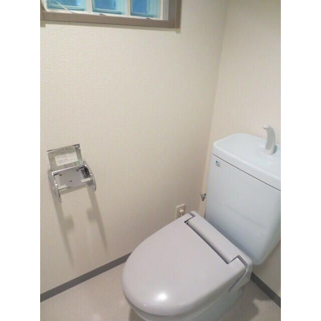 ボヌール都立大学壱番館のトイレ
