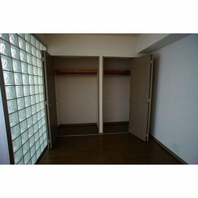ボヌール都立大学壱番館の収納