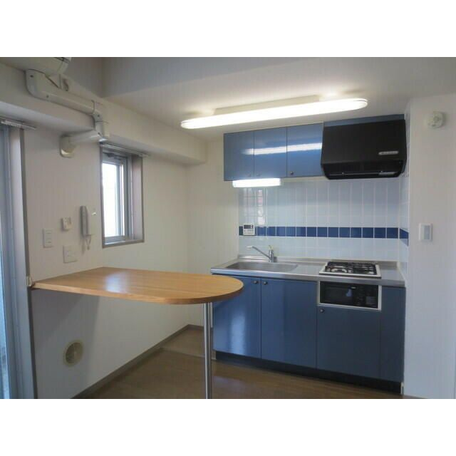 ボヌール都立大学壱番館のキッチン