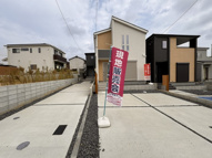 尾張旭市東大久手町第2全3棟【仲介手数料無料　旭丘小　東中学校】の画像