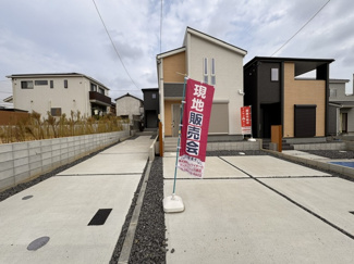 【外観】 | 尾張旭市東大久手町第2全3棟【仲介手数料無料　旭丘小　東中学校】 | ２号棟
