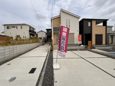 【外観】 | 尾張旭市東大久手町第2全3棟【仲介手数料無料　旭丘小　東中学校】 | ２号棟