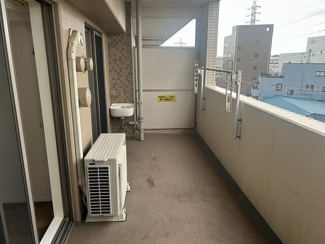 ジェイパーク横浜矢向フローラガーデンのバルコニー