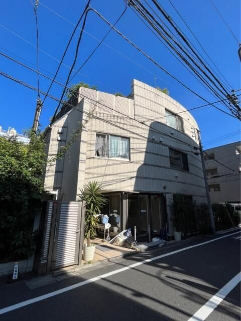 コルティーレ世田谷の外観|おしゃれな外観です