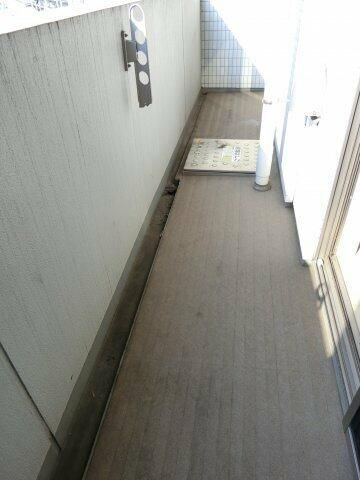 アイル東京向島参番館のバルコニー