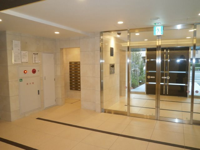 アイル東京向島参番館のロビー